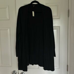 Talbots black cardigan